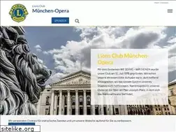 Sites similar to lionsclub-muenchen-opera.de