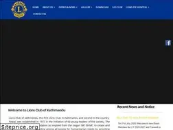 Sites similar to lionsclubkathmandu.org.np