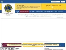 Sites similar to lionsclublivorno.it