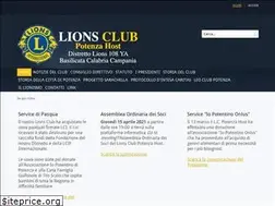 Sites similar to lionsclubpotenzahost.org