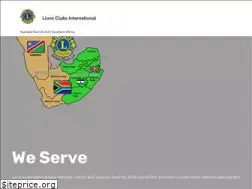 Sites similar to lionsclubs.co.za