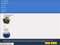 Sites similar to lionsclubs.lt