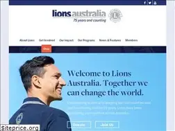 Sites similar to lionsclubs.org.au