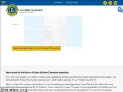 Sites similar to lionsclubs.org.nz