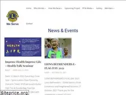 Sites similar to lionsclubs.org.sg