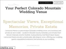 Sites similar to lionscrestmanor.com