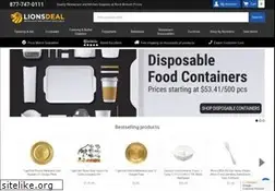Sites similar to lionsdeal.com