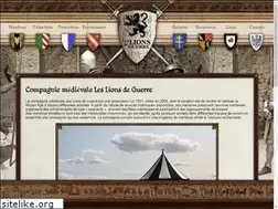 Sites similar to lionsdeguerre.com