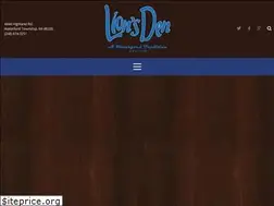Sites similar to lionsdenrestaurant.com