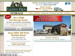 Sites similar to lionsdenstoragepayson.com