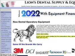 Sites similar to lionsdentalsupply.com