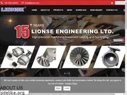 Sites similar to lionsemachining.com