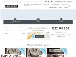 Sites similar to lionservis.net