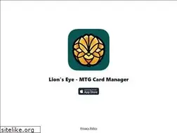 Sites similar to lionseyeapp.com