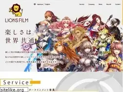 Sites similar to lionsfilm.co.jp