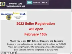 Sites similar to lionsgaragesale.org