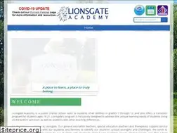 Sites similar to lionsgate.academy