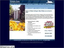 Sites similar to lionsgateapts.com