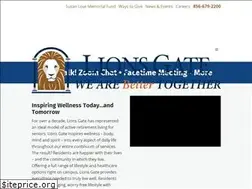 Sites similar to lionsgateccrc.org