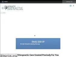 Sites similar to lionsgatechiro.com