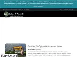 Sites similar to lionsgatehotel.com