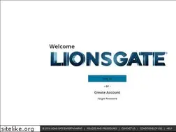 Sites similar to lionsgatelink.com