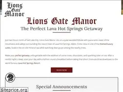 Sites similar to lionsgatemanor.com