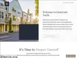 Sites similar to lionsgatenorthapartments.com
