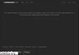 Sites similar to lionsgateplay.com
