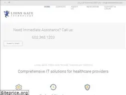 Sites similar to lionsgatetech.com