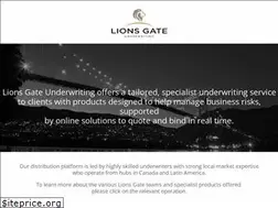 Sites similar to lionsgateuw.com