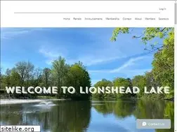Sites similar to lionsheadlake.com