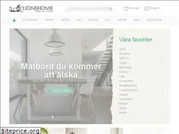 Sites similar to lionshome.se