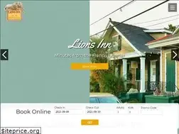 Sites similar to lionsinn.com