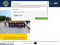 Sites similar to lionsinternational.be