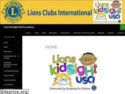 Sites similar to lionskidsightusa.org