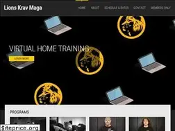 Sites similar to lionskravmaga.com