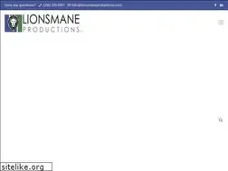 Sites similar to lionsmaneproductions.com