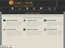 Sites similar to lionsmark.com.ua