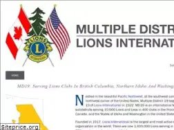 Sites similar to lionsmd19.org