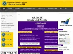 Sites similar to lionsmd322.com