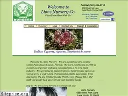 Sites similar to lionsnursery.com