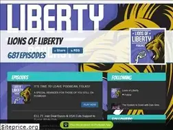 Sites similar to lionsoflibertypodcast.podbean.com