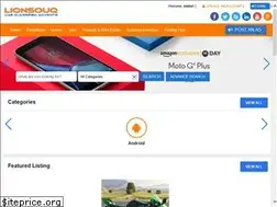Sites similar to lionsouq.com