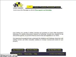 Sites similar to lionsparking.com