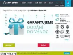 Sites similar to lionsport.cz