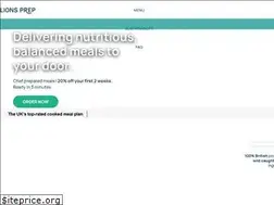 Sites similar to lionsprep.co.uk