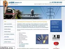 Sites similar to lionsprings.co.uk