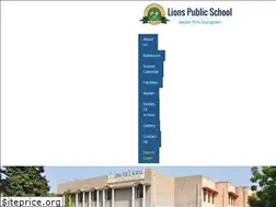 Sites similar to lionspublicschool.com