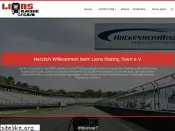 Sites similar to lionsracing.de